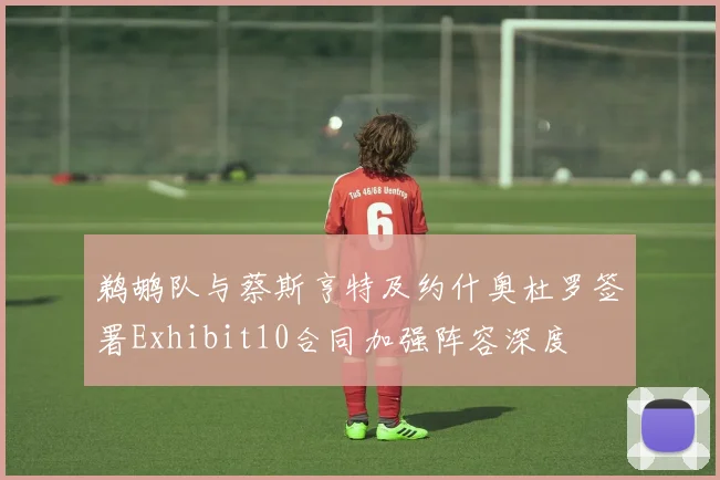 鹈鹕队与蔡斯亨特及约什奥杜罗签署Exhibit10合同加强阵容深度