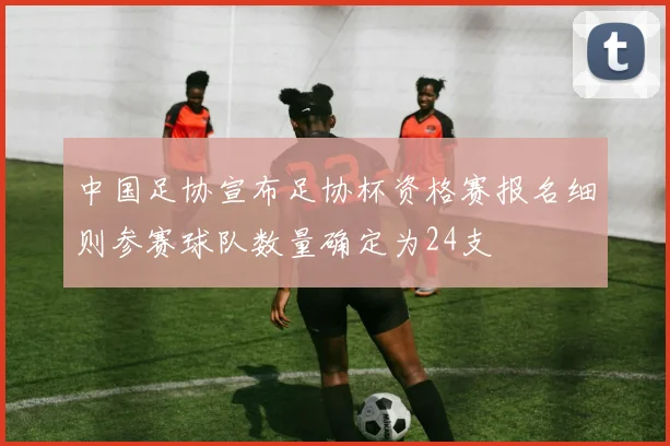 中国足协宣布足协杯资格赛报名细则参赛球队数量确定为24支