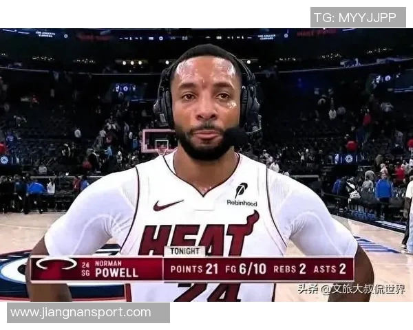 热火官推乌龙事件鲍威尔1000分误写成100万分引发热议 热火官推乌龙事件鲍威尔1000分误写成100万分引发热议